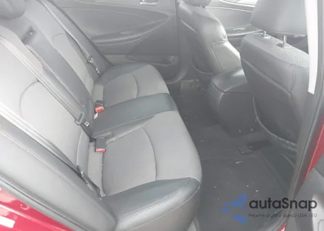 2011 Hyundai Sonata Se from USA, damaged, VIN 5NPEC4AC3BH053536